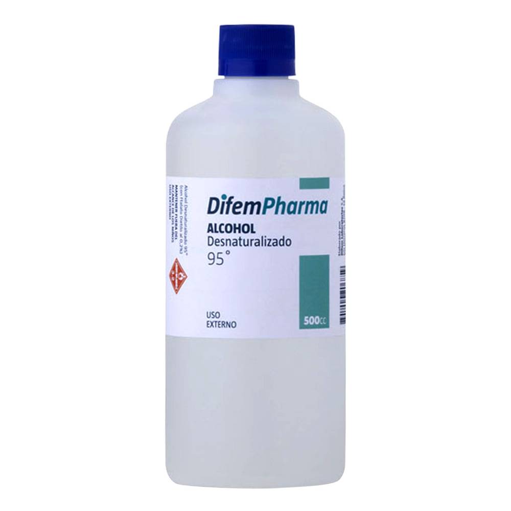 Difempharma alcohol desinfectante (500 ml)