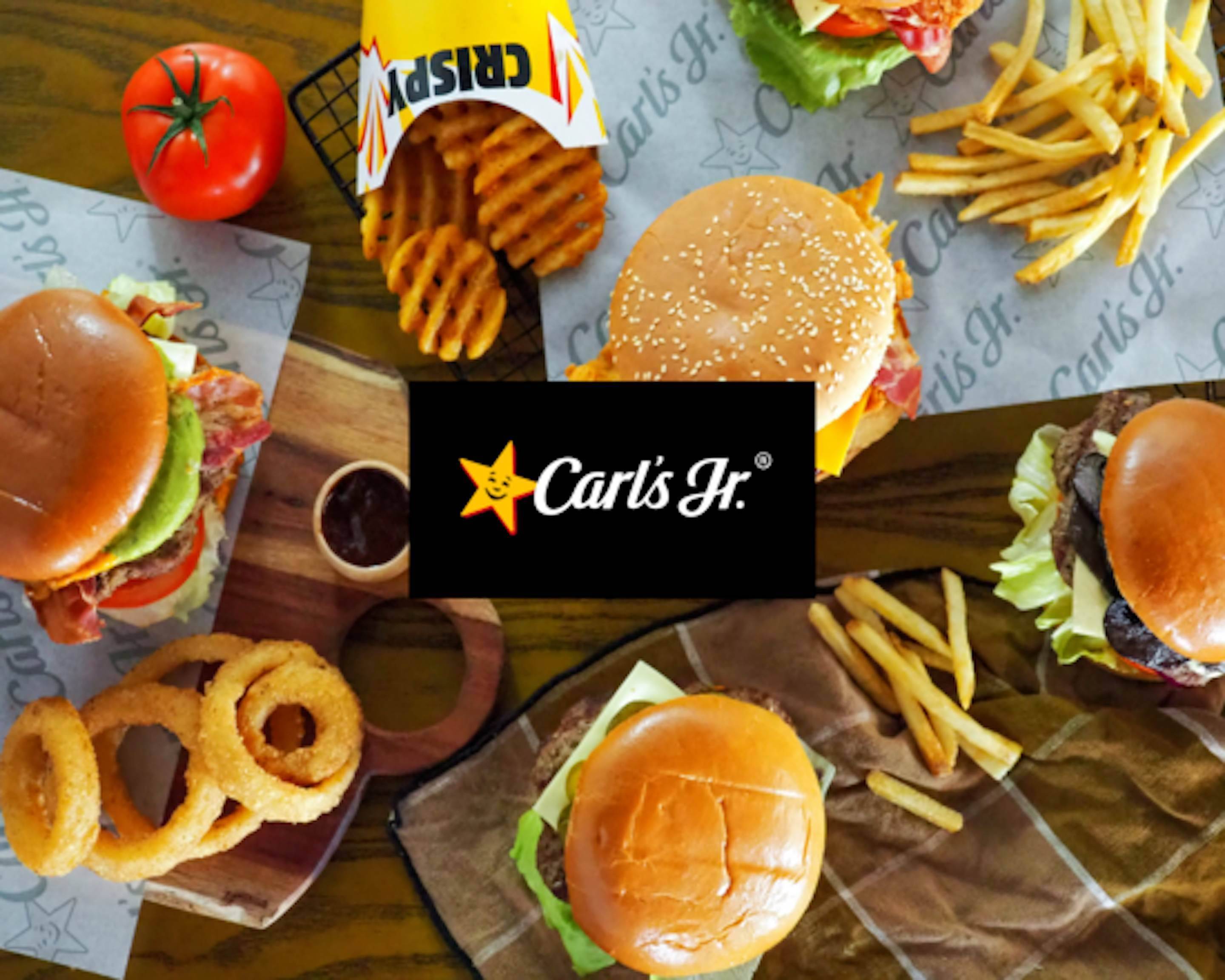 Carls Jr - Marseille Menu Delivery Online | Marseille【Menu & Prices】 |  Uber Eats