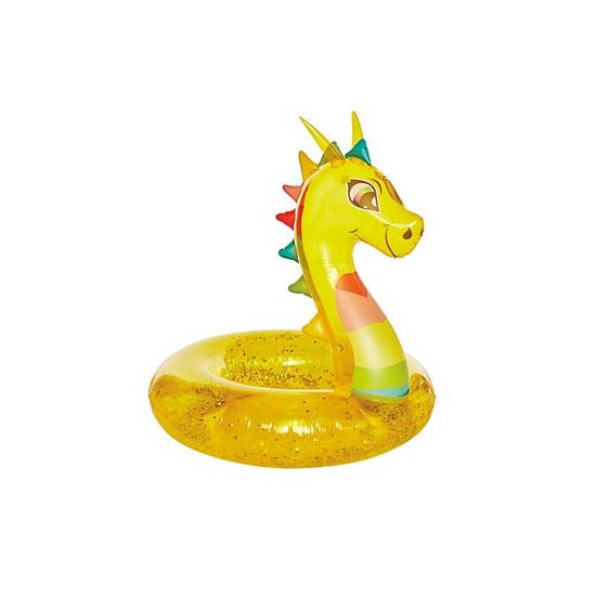 H for Happy™ Glitter Dragon Inflatable Pool Tube