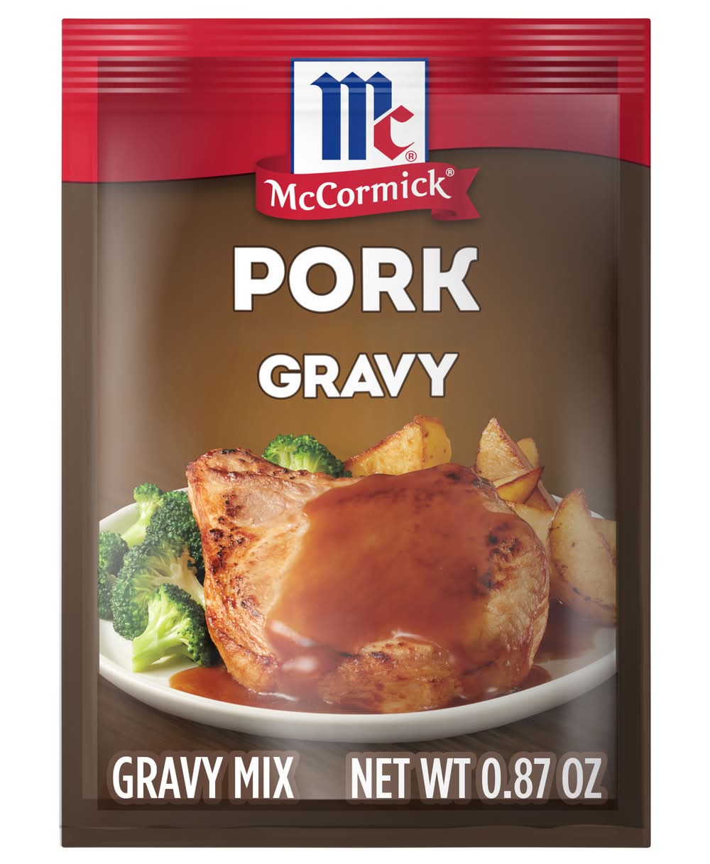 McCormick Gravy Seasoning Mix, Pork (0.87 oz)