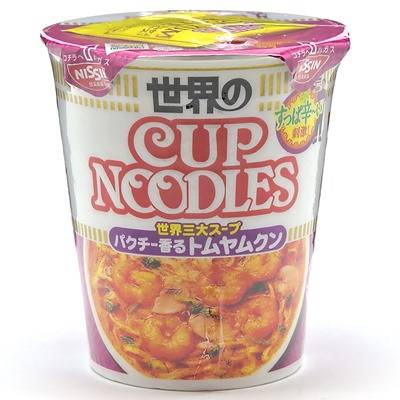 日清食品　カップヌードル　パクチー香るトムヤムクン　７５ｇ