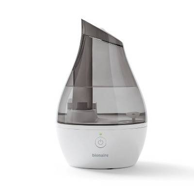 Bionaire 0.5gal Virtually Silent Ultrasonic Cool Mist Humidifier