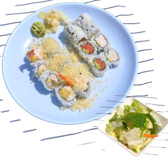 Combo. B with Salad Special
