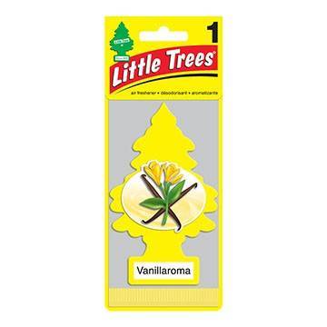 Aromat little trees tarjeta vainill