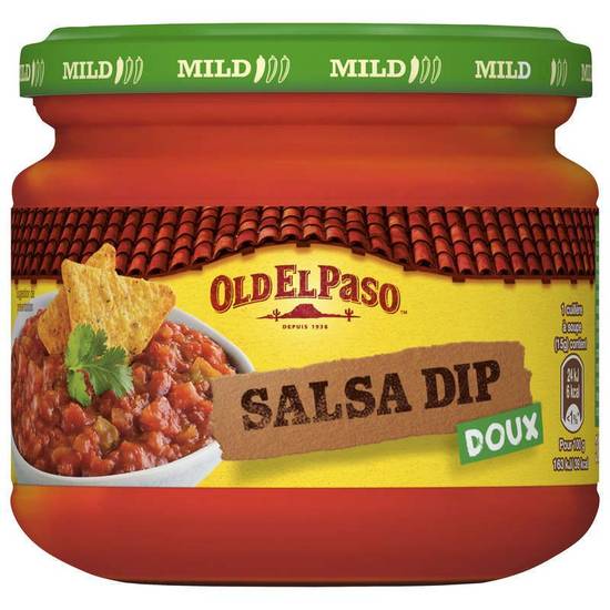 Sauce Chunky Salsa Dip 312g Old El Paso