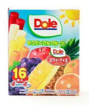 Dole もりだくさんフルーツ - アソート (25mL x 16)