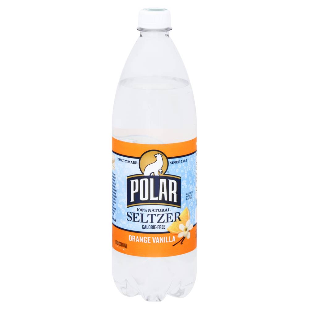 Polar Orange Vanilla Seltzer (1 L)