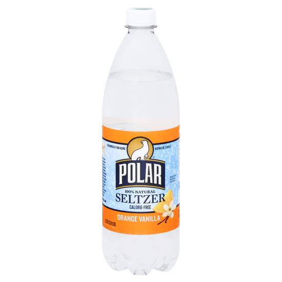 Polar Orange Vanilla Seltzer (1 L)