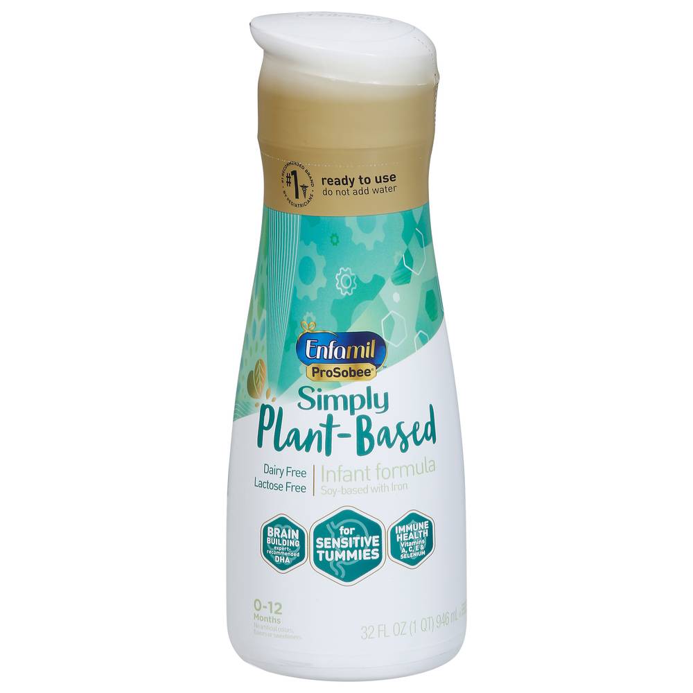 Enfamil Prosobee Plant-Based Infant Formula