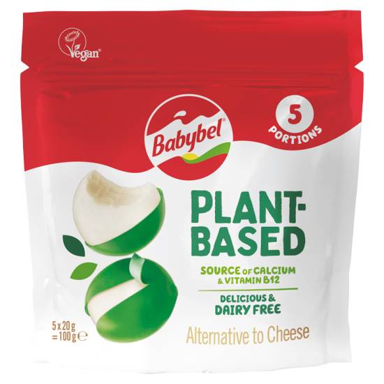 Babybel Plant-Based Vegan Snacks (5 ct)