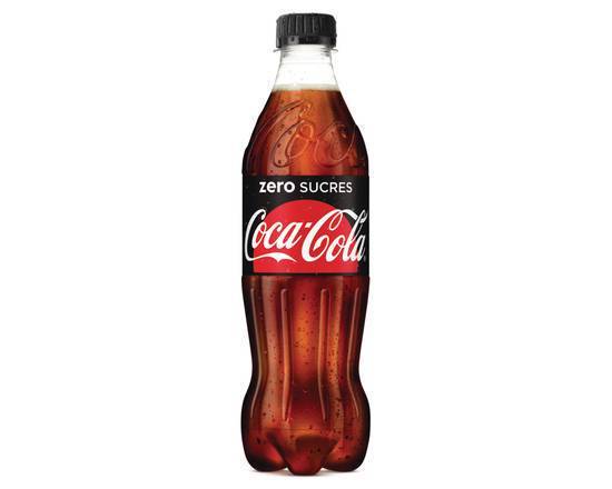 Coca-Cola zéro sucres 50cl