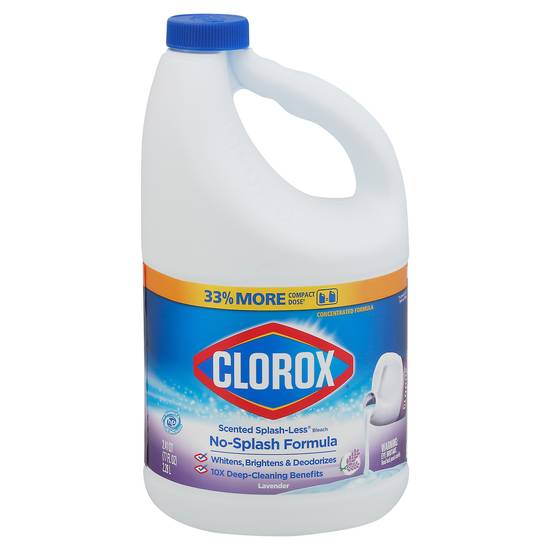 Clorox Lavender Scent Splash Less Bleach (77 fl oz)