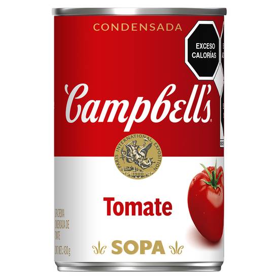 Campbell's crema de tomate (lata 430 g)