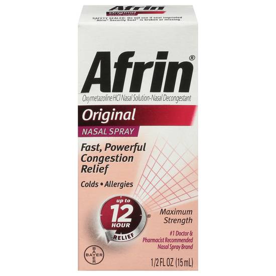 Afrin Original Cold & Allergy Nasal Spray