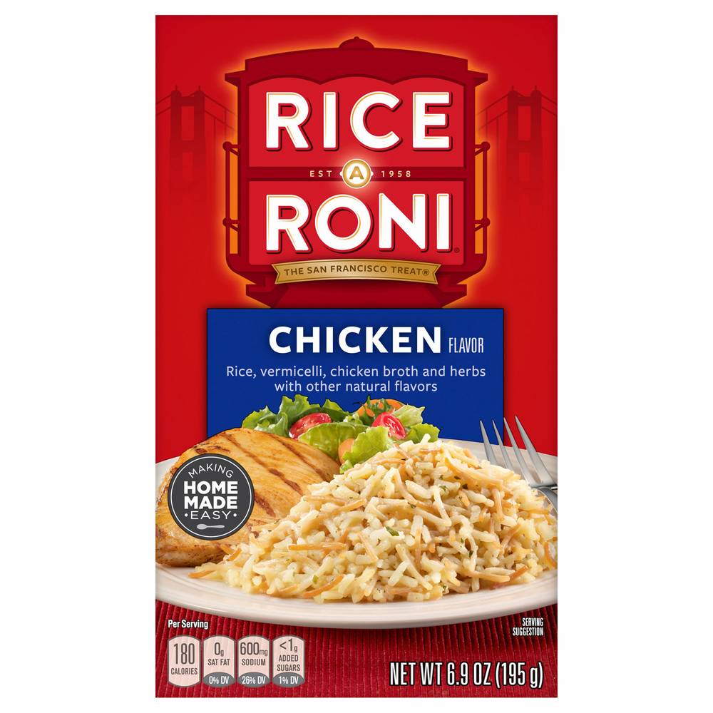 Rice-A-Roni Rice Vermicelli (chicken)