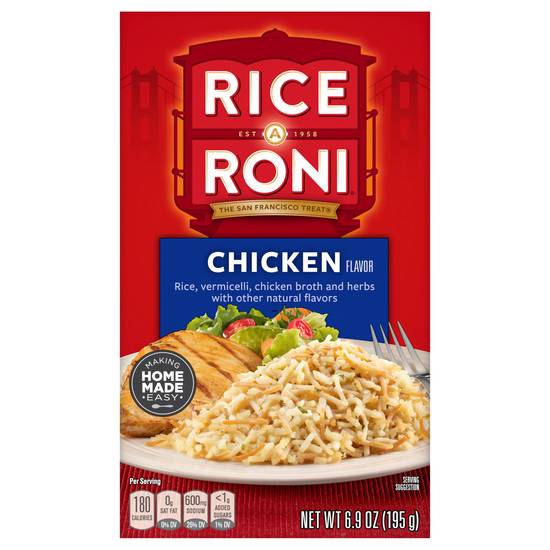 Rice-A-Roni Rice & Vermicelli Packaged Meal ( chicken)