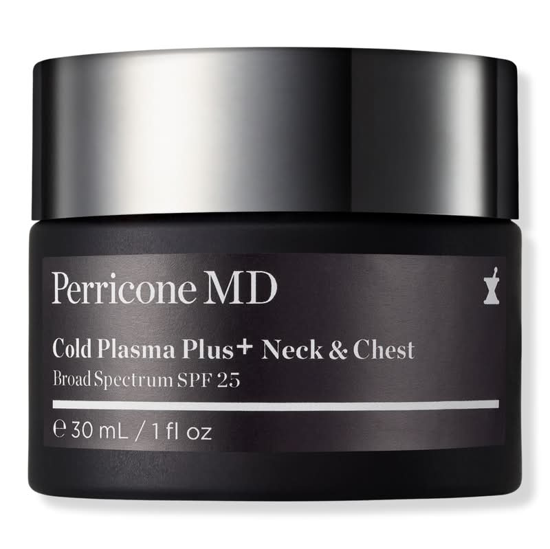 Perricone MD Cold Plasma Plus+ Neck & Chest Broad Spectrum SPF 25 1.0 oz