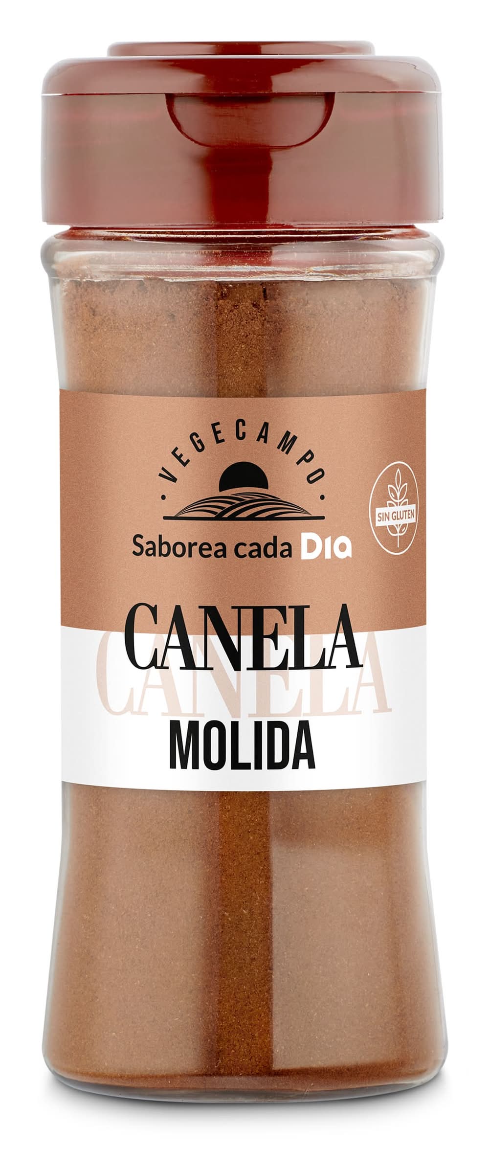 Canela Molida Vegecampo De Dia Frasco 45 G