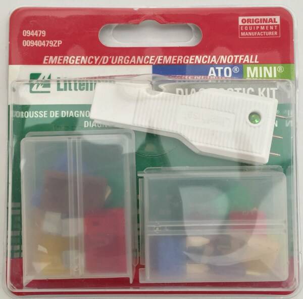 Littelfuse Kit Emergency Diagnostic Mini/ATO 32V