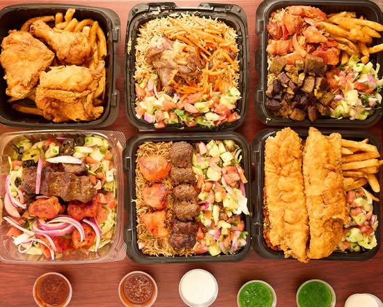 HALAL FOOD EXPRESS (Easton)