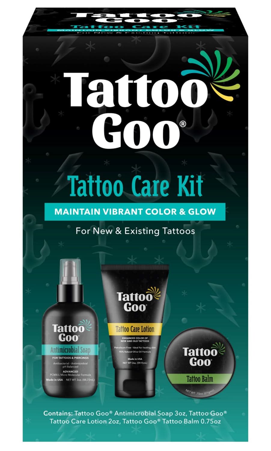 Tattoo Goo Tattoo Aftercare Kit