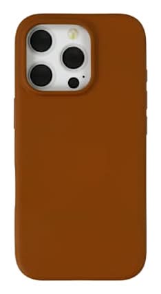 Micase iPhone 16 Pro® MagSafe® Silicone Phone Case Brown