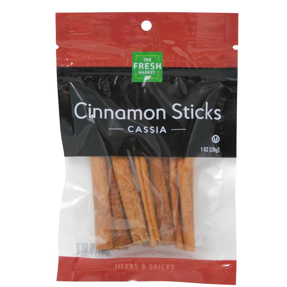 The Fresh Market Cinnamon Sticks Cassia
