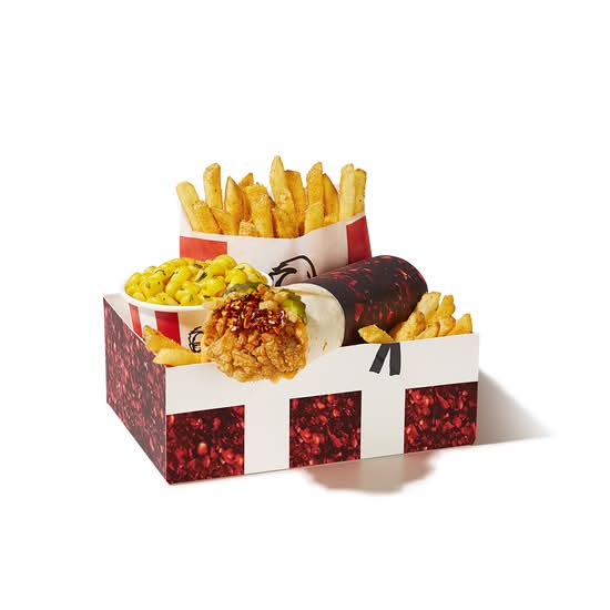 Snacker Wrap Fill Up