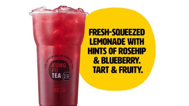 Rosehip Lemonade Punch