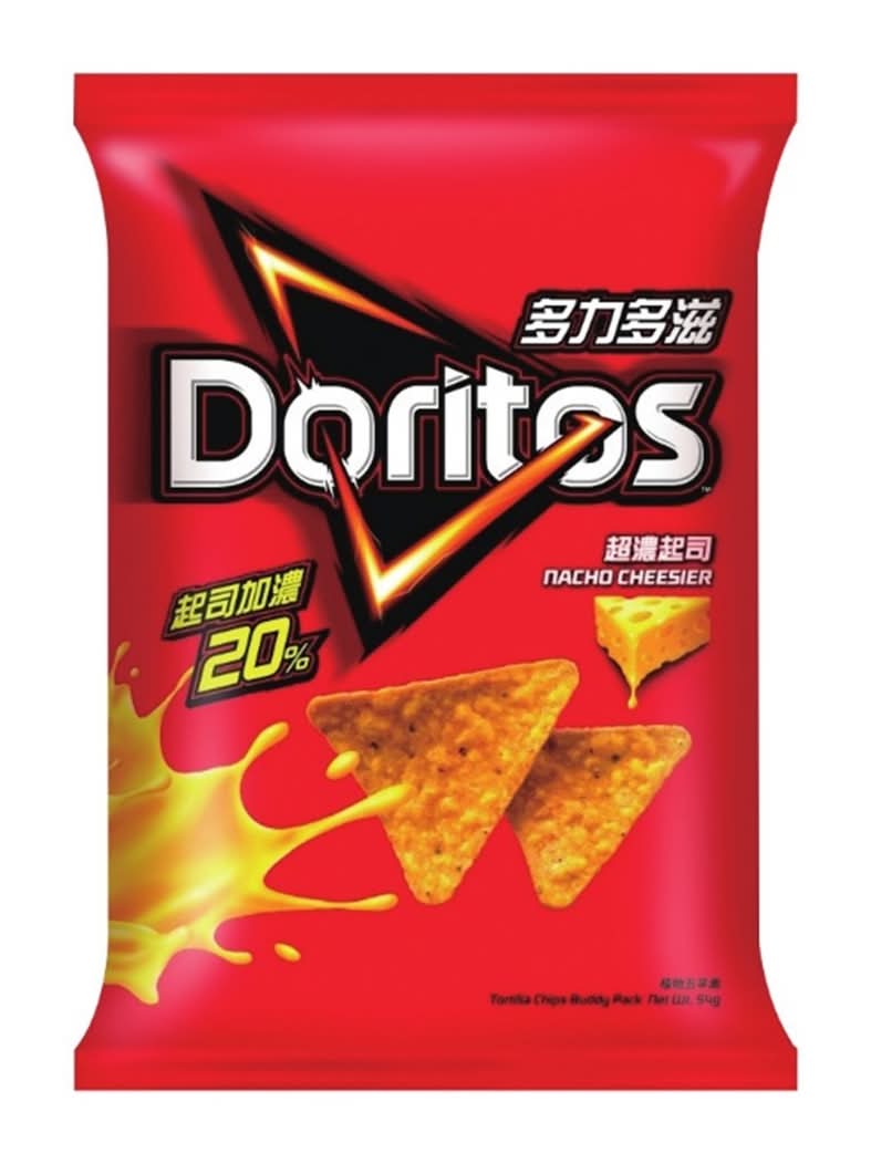 DoritosDoritos多力多滋 玉米片 - 超濃起司口味 (72 g)