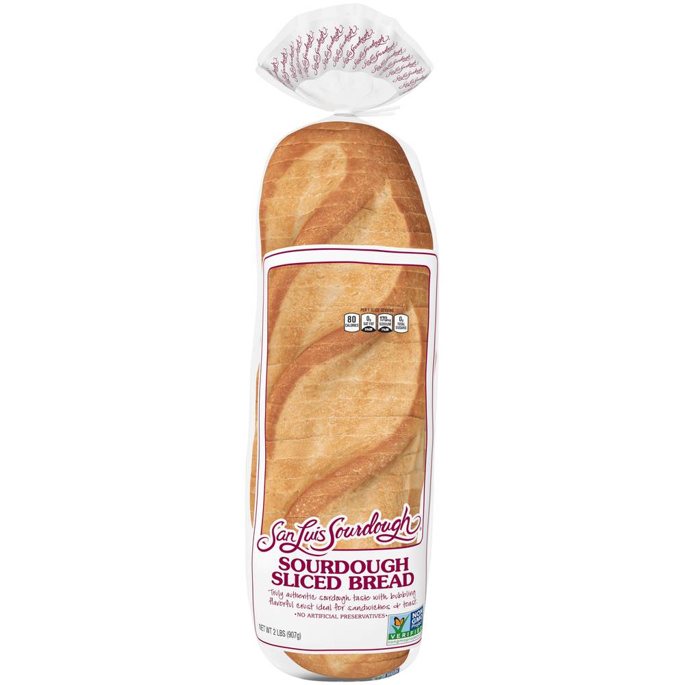 San Luis Sourdough Sliced Bread (32 oz)