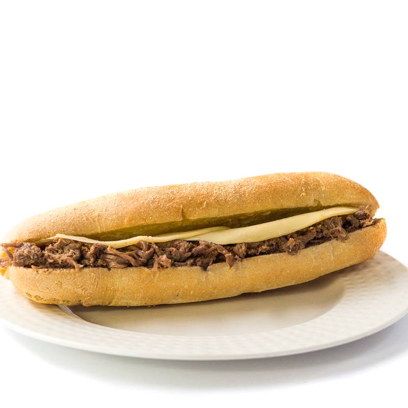 Preparato Sandwich De Carne Mechada Ud 200 Gr