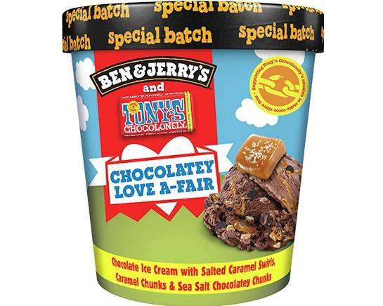 Ben and Jerry's Chocolatey Love A-Fair