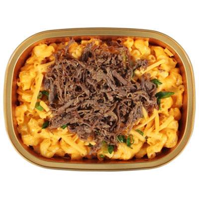 Reachdymeachls Shredded Brisket With Loaded Mac N Cheese - 10.1 Oz