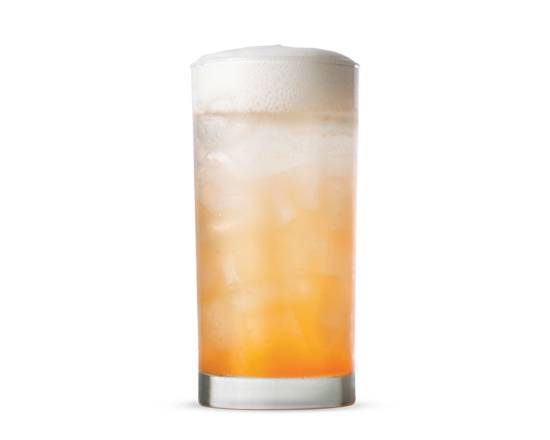 Rainbow Sherbet Energy Drink with Coconutmilk Cold Foam