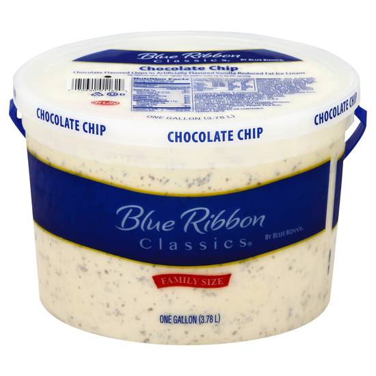 Blue Ribbon Classics Chocolate Chip Family Size Ice Cream