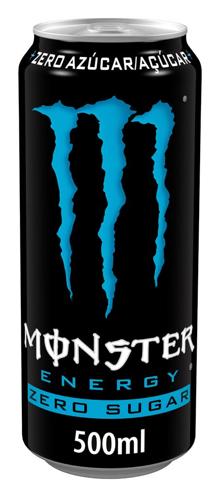 Monster - Bebida energética zero, garrafa de 500 ml