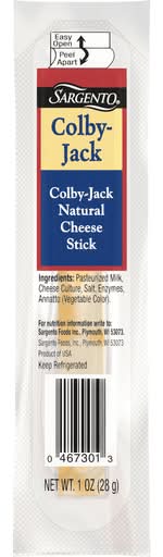 Sargento Snacks Cheese Stick Colby Jack
