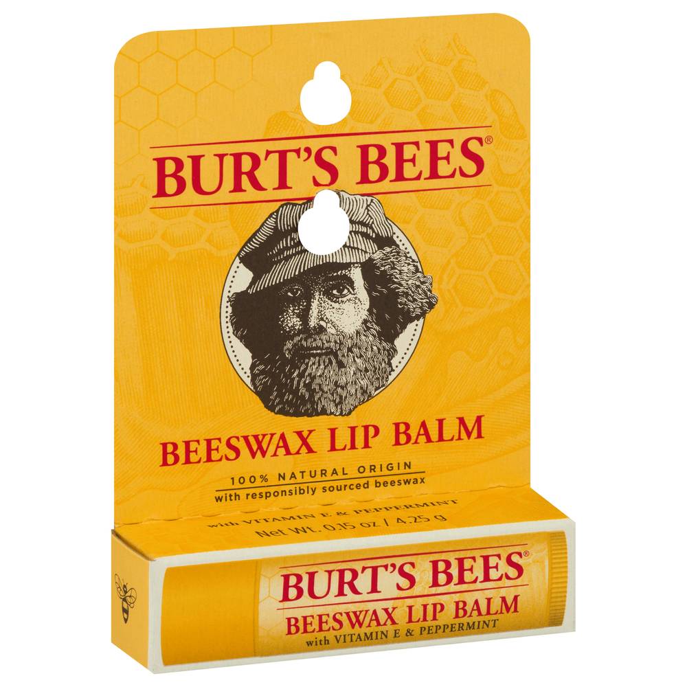 Burt's Bees Beeswax Lip Balm (0.15 oz)