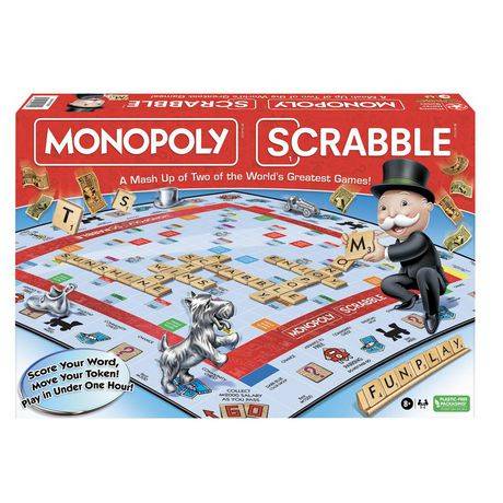 Monopoly Scrabble a Mashup Of Two Of the Worlds Greatest Games