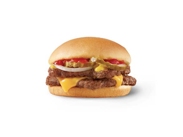 Hamburger Double / Double Stack™ (Cals: 440)
