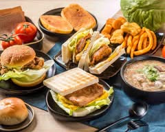 Eat here吃這炭火土司 中原店