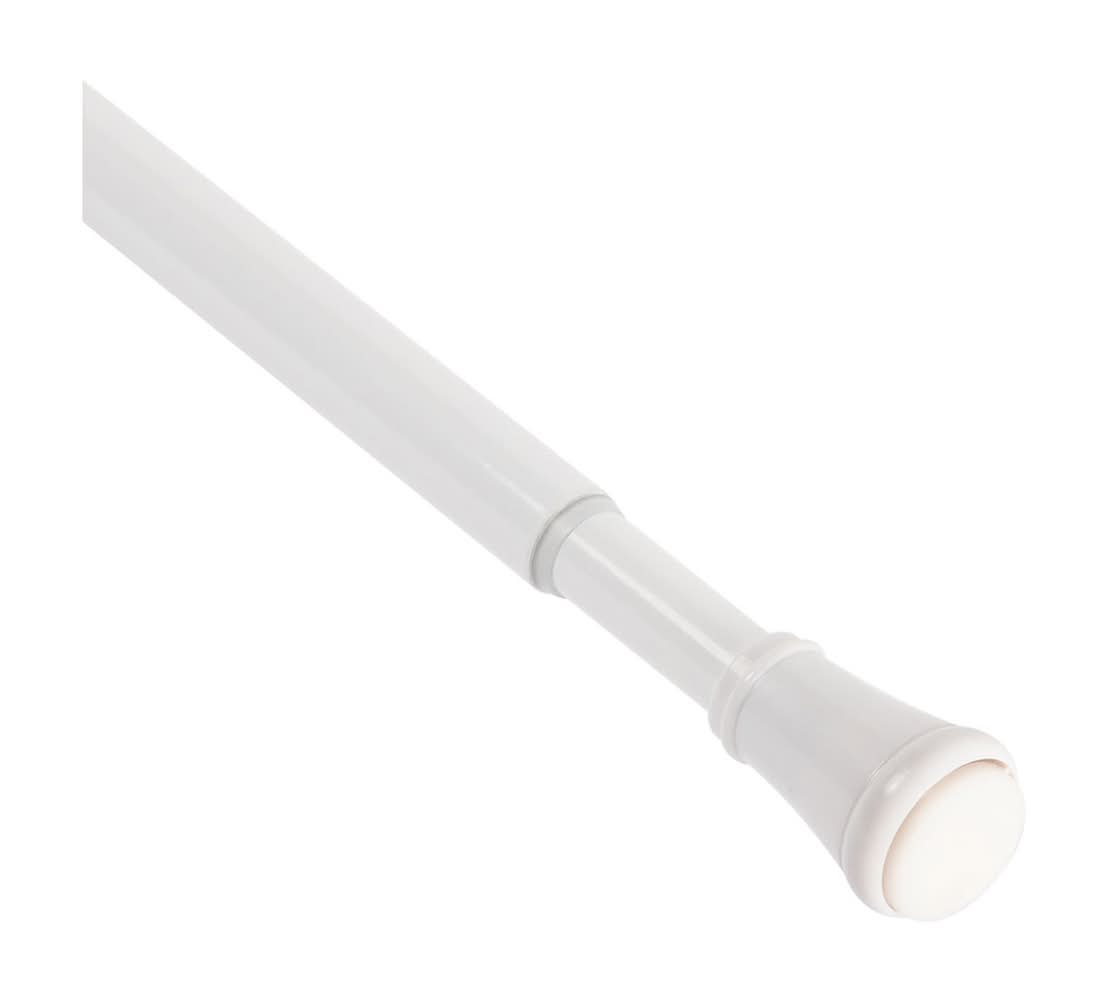 True Living Window Tension Rod, 28x48 in, White