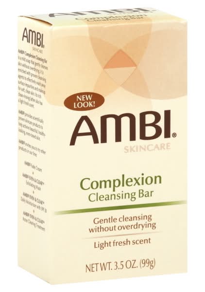 Ambi Light Fresh Scent Complexion Cleansing Bar (3.5 oz)