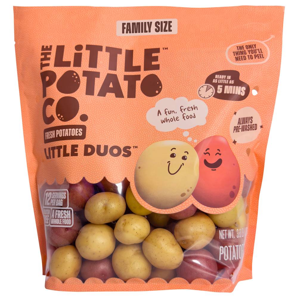 The Little Potato Company Dynamic Duo Potatoes