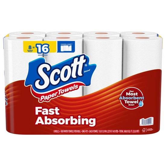 Scott Paper Towel Fast Absorbing (27.9 * 14.9)