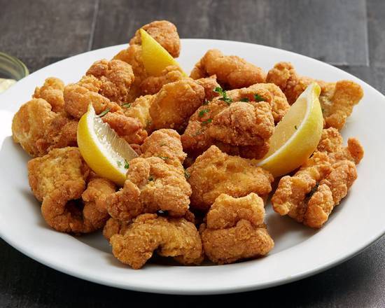 Fried Catfish Nuggets Dinner