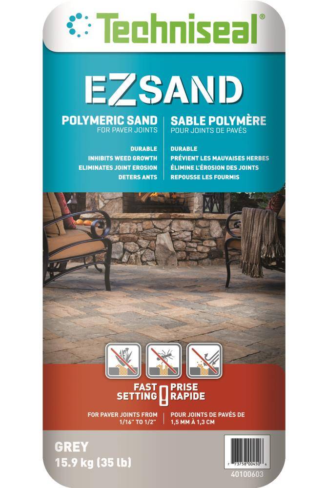 Techniseal EZ Sand 35-lb Gray Paver Polymeric Sand | 40100603