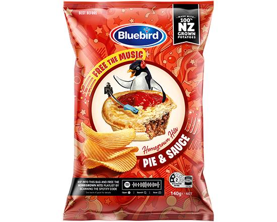 Bluebird Originals Pie & Sauce 140g