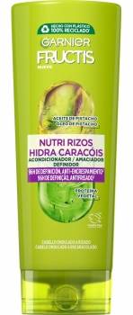 Acondicionador Nutri Rizos para cabello rizado u ondulado Garnier Fructis 250 ml.